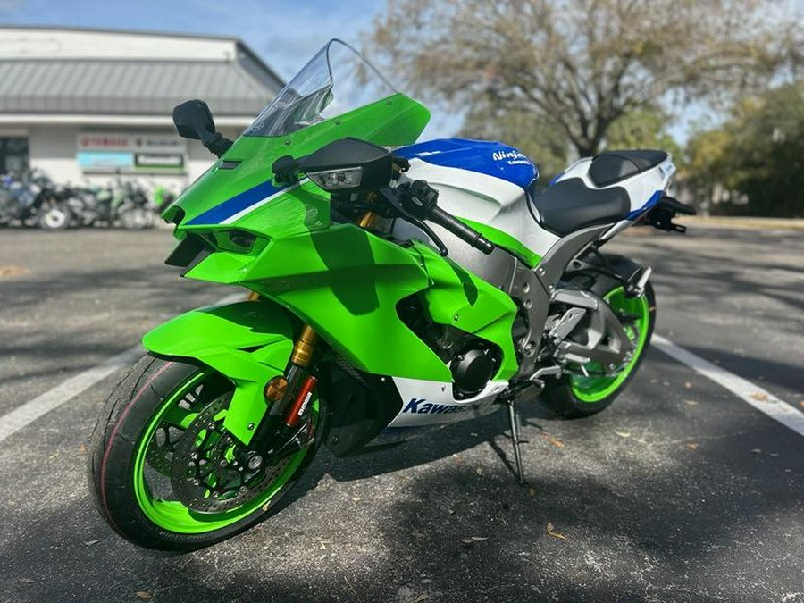 2024 Kawasaki Ninja® ZX™-10R 40th Anniversary Edition ABS