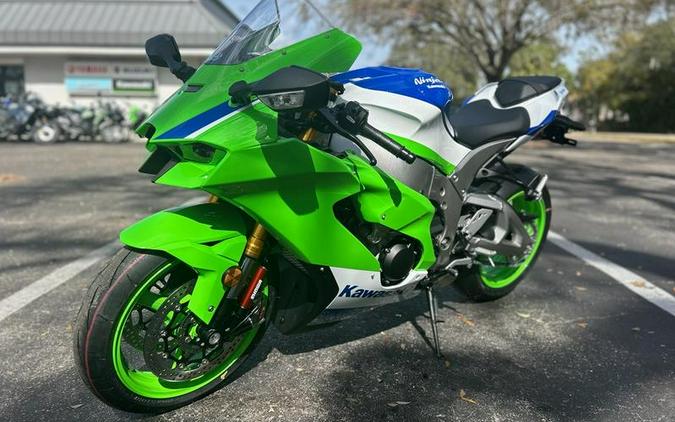 2024 Kawasaki Ninja® ZX™-10R 40th Anniversary Edition ABS