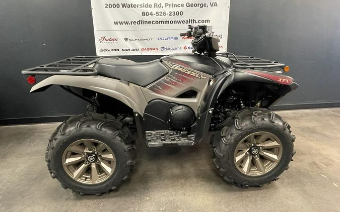 2024 Yamaha Grizzly EPS XT-R