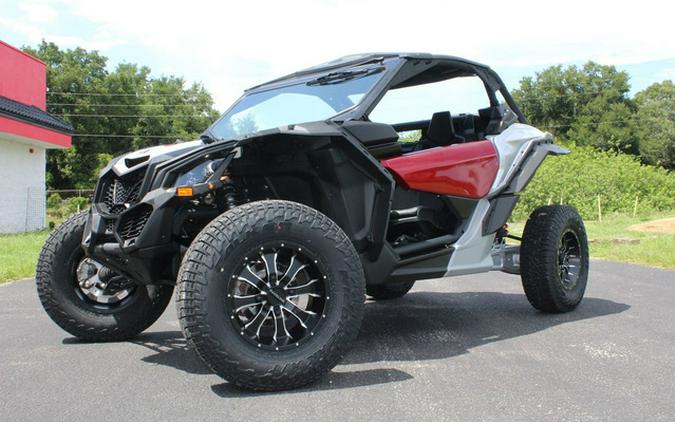 2024 Can-Am Maverick X3 DS Turbo RR Fiery Red & Hyper Silver