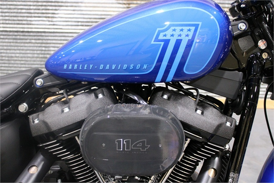 2024 Harley-Davidson Street Bob 114