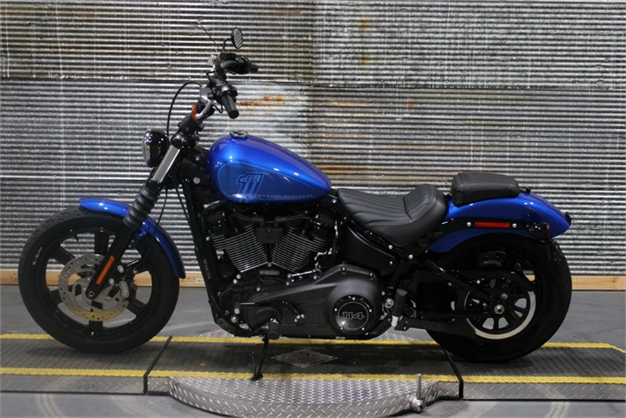 2024 Harley-Davidson Street Bob 114