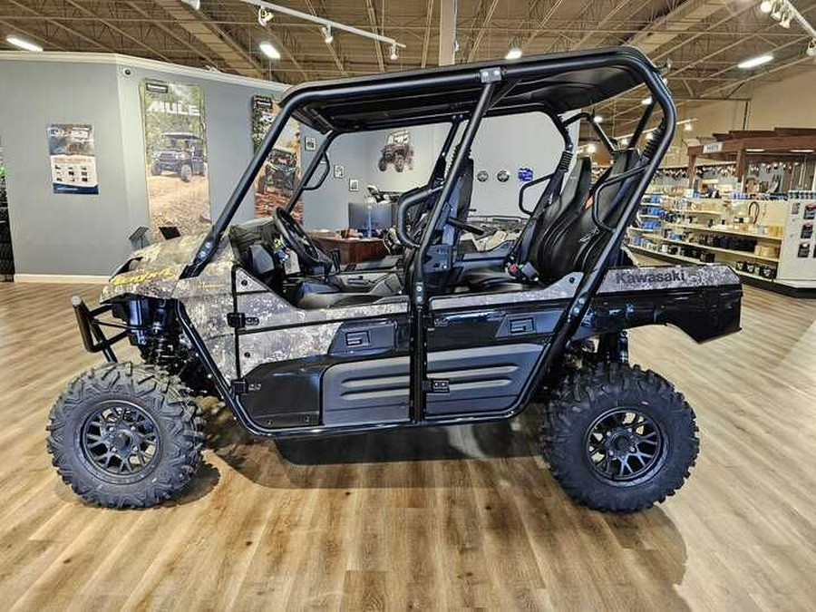 2025 Kawasaki Teryx4™ S Camo