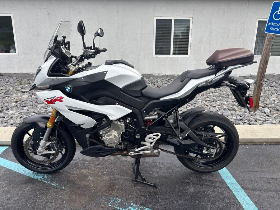 2016 BMW S 1000 XR Premium Light White