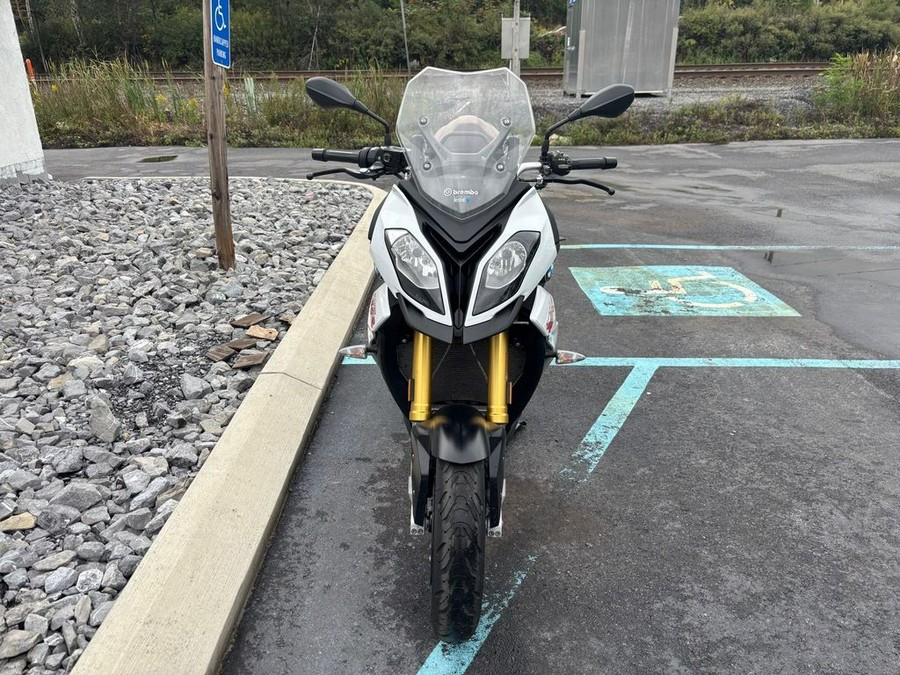 2016 BMW S 1000 XR Premium Light White