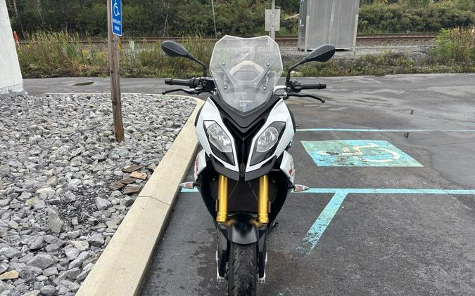 2016 BMW S 1000 XR Premium Light White