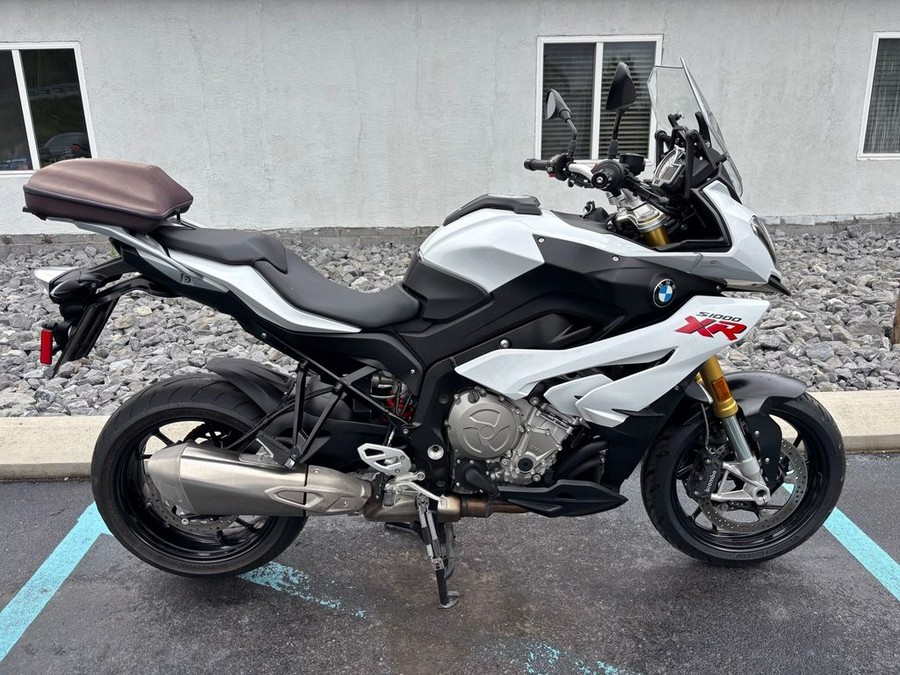 2016 BMW S 1000 XR Premium Light White