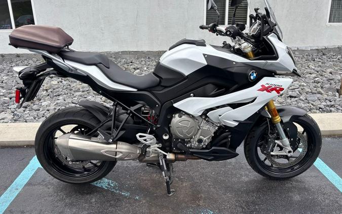 2016 BMW S 1000 XR Premium Light White