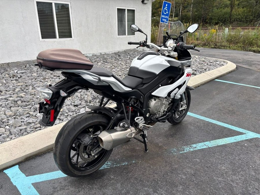 2016 BMW S 1000 XR Premium Light White