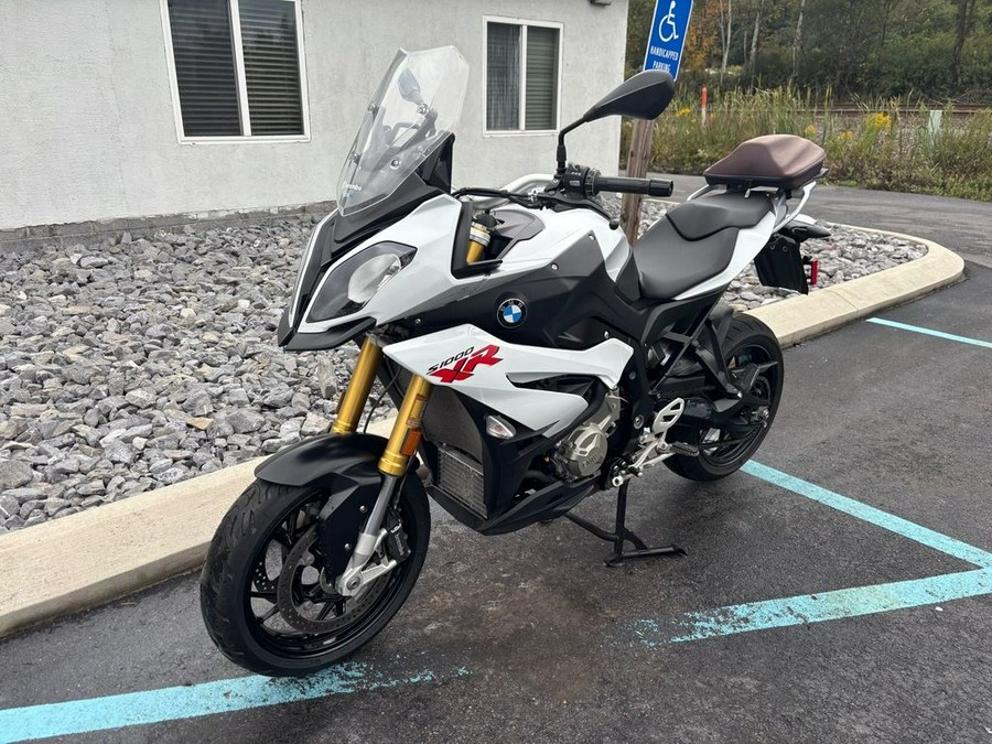 2016 BMW S 1000 XR Premium Light White