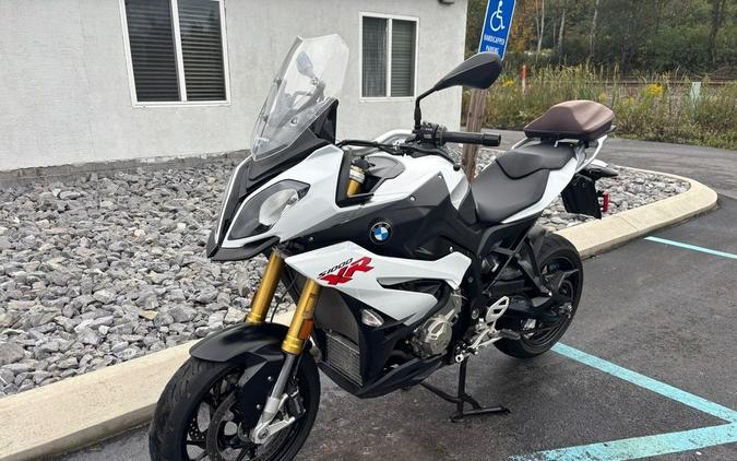 2016 BMW S 1000 XR Premium Light White