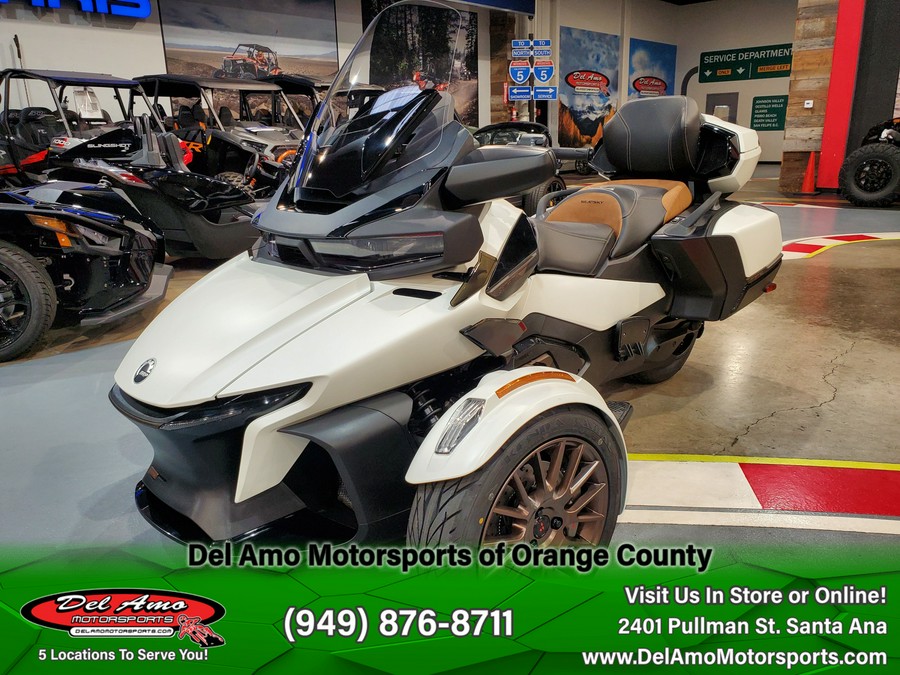 2024 Can-Am SPYDER RT SEA-TO-SKY (SE6)