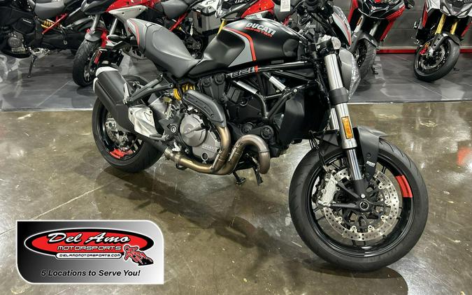 2020 Ducati MONSTER 821