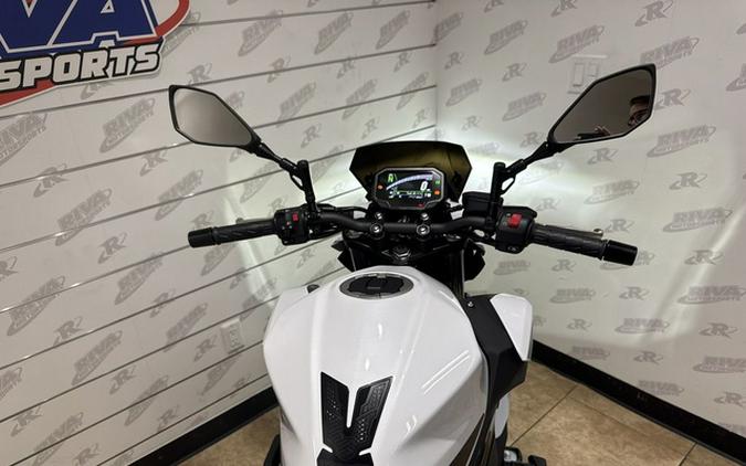 2026 Kawasaki Z500 SE ABS