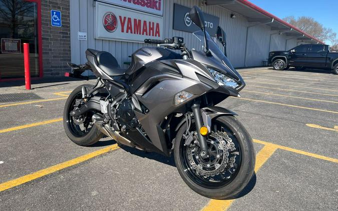 2021 Kawasaki Ninja® 650 Base