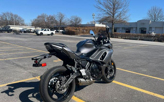 2021 Kawasaki Ninja® 650 Base