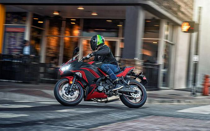 2021 Kawasaki Ninja® 650 Base