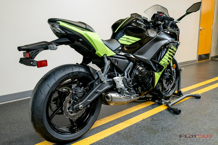 2026 Kawasaki NINJA 650 ABS