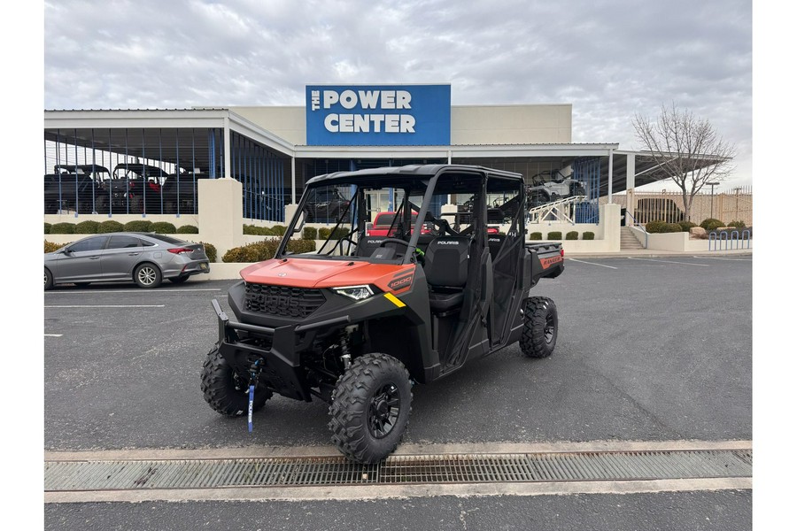2026 Polaris 2026 POLARIS RANGER CREW 1000 Premium Rover Rust