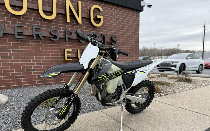 2026 Triumph TF 450-C WHITE