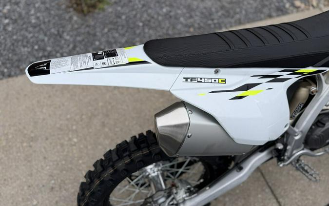 2026 Triumph TF 450-C WHITE