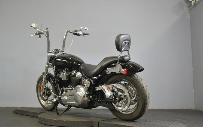 2020 FXST Vivid Black