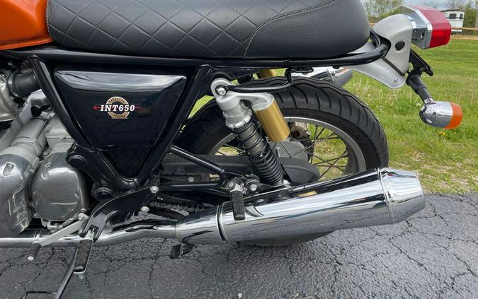 2020 INT650 - ORANGE CRUSH - Royal Enfield