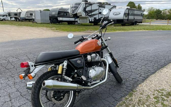 2020 INT650 - ORANGE CRUSH - Royal Enfield