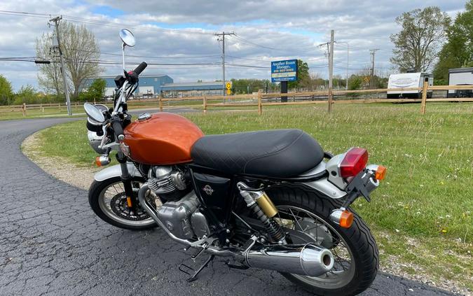 2020 INT650 - ORANGE CRUSH - Royal Enfield