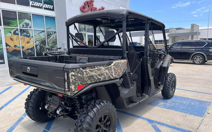 2026 Can-Am SSV DEFENDER MAX XT 65 HD11 CA 26 DARK WILDLAND CAMO