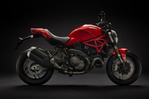 2018 Ducati Ducati Monster 821 – First Ride