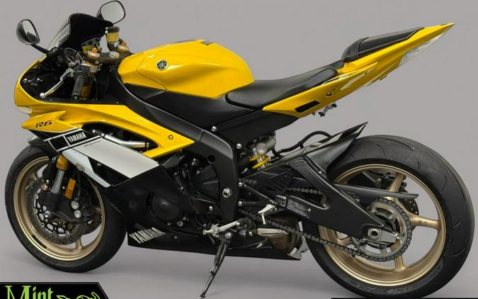 2016 Yamaha YZF-R6 60TH ANNIVERSARY