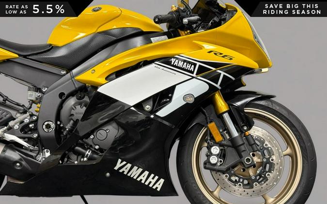 2016 Yamaha YZF-R6 60TH ANNIVERSARY