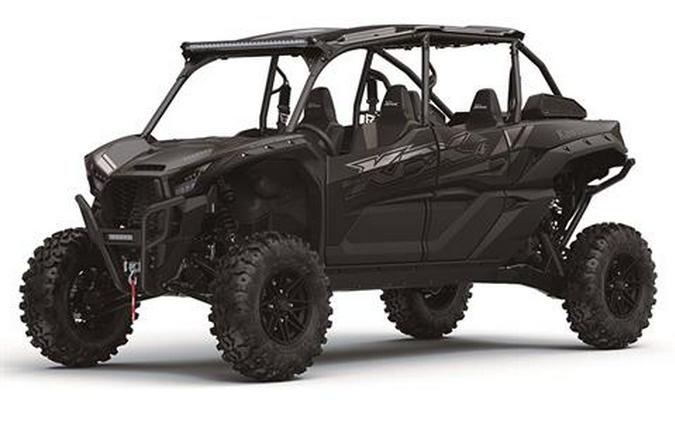 2025 Kawasaki Teryx® KRX4™ 1000 Blackout Edition