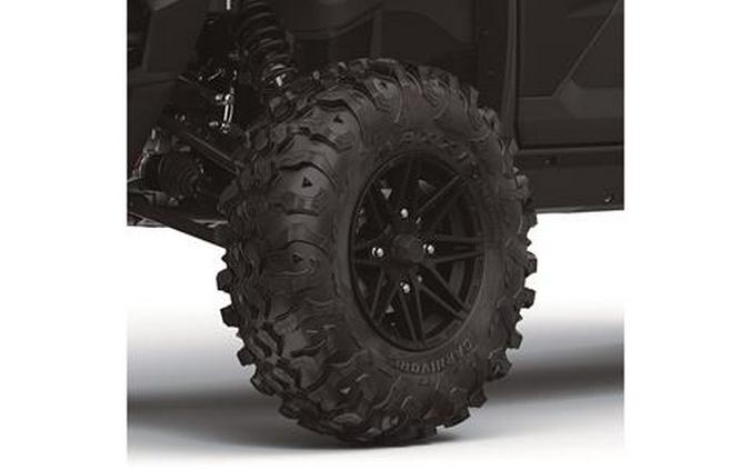 2025 Kawasaki Teryx® KRX4™ 1000 Blackout Edition