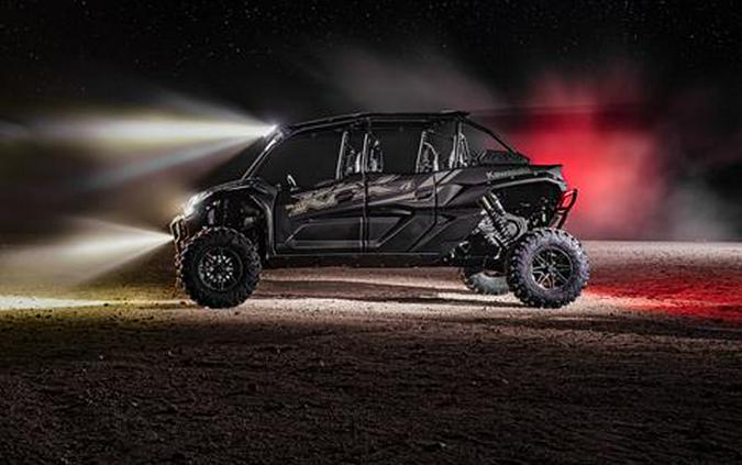 2025 Kawasaki Teryx® KRX4™ 1000 Blackout Edition
