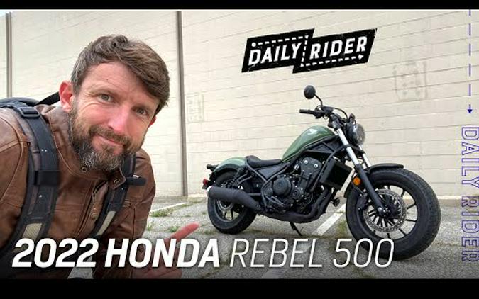 2022 Honda Rebel 500 Review | Daily Rider