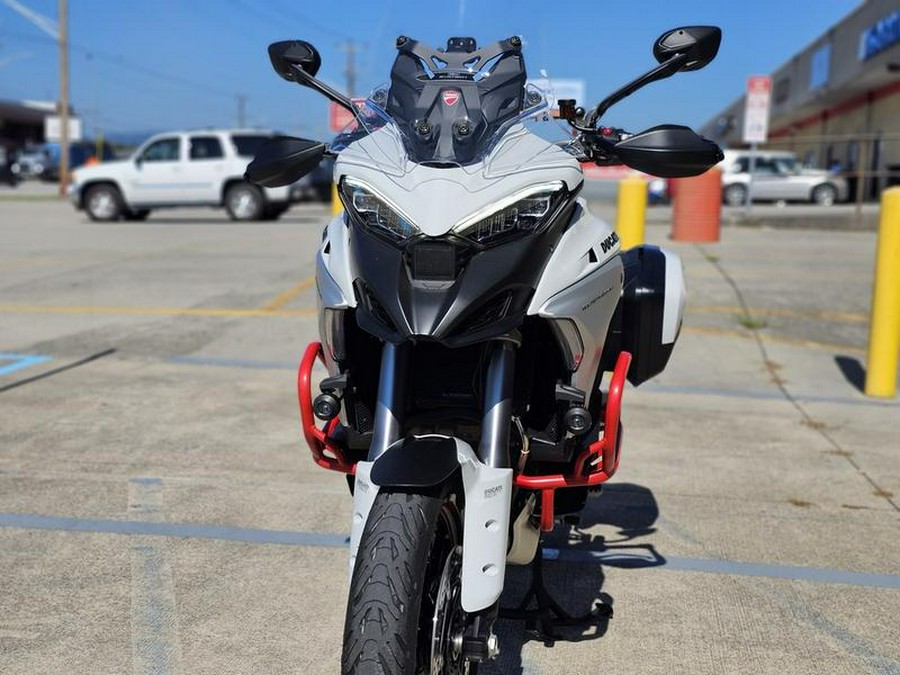 2023 Ducati Multistrada V4S Iceberg White - Alloy Wheels