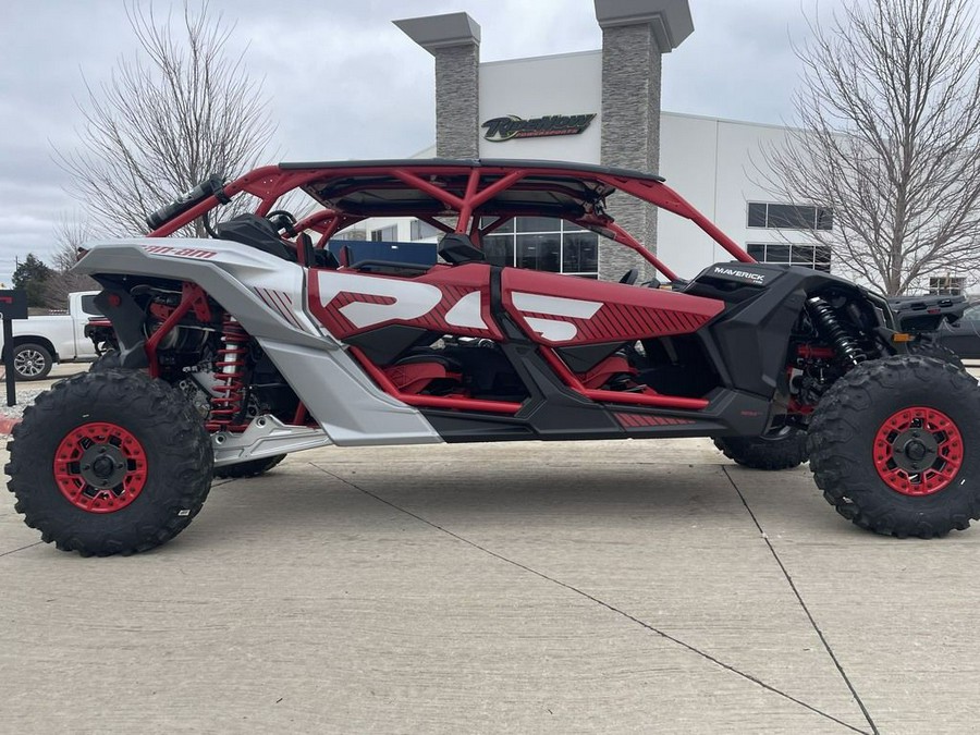 2024 Can-Am® Maverick X3 MAX X rs Turbo RR Fiery Red & Hyper Silver