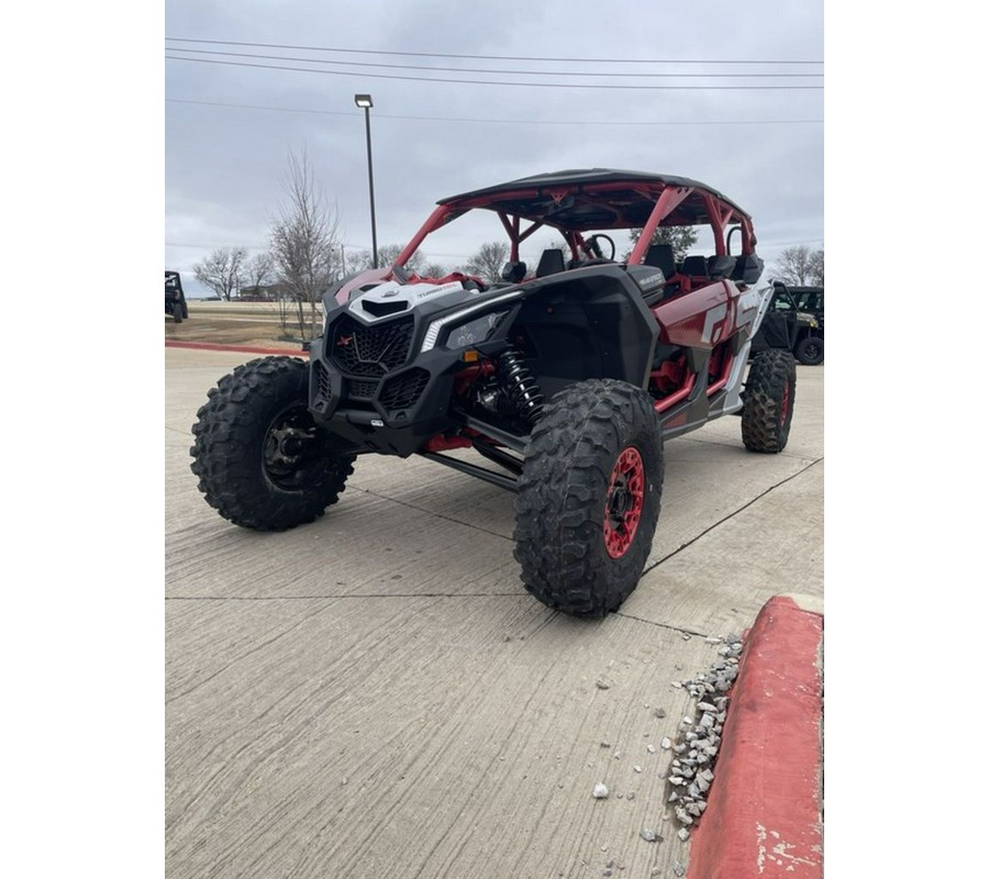 2024 Can-Am® Maverick X3 MAX X rs Turbo RR Fiery Red & Hyper Silver