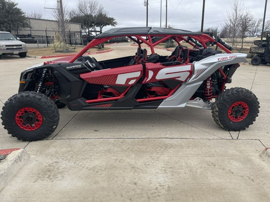 2024 Can-Am® Maverick X3 MAX X rs Turbo RR Fiery Red & Hyper Silver