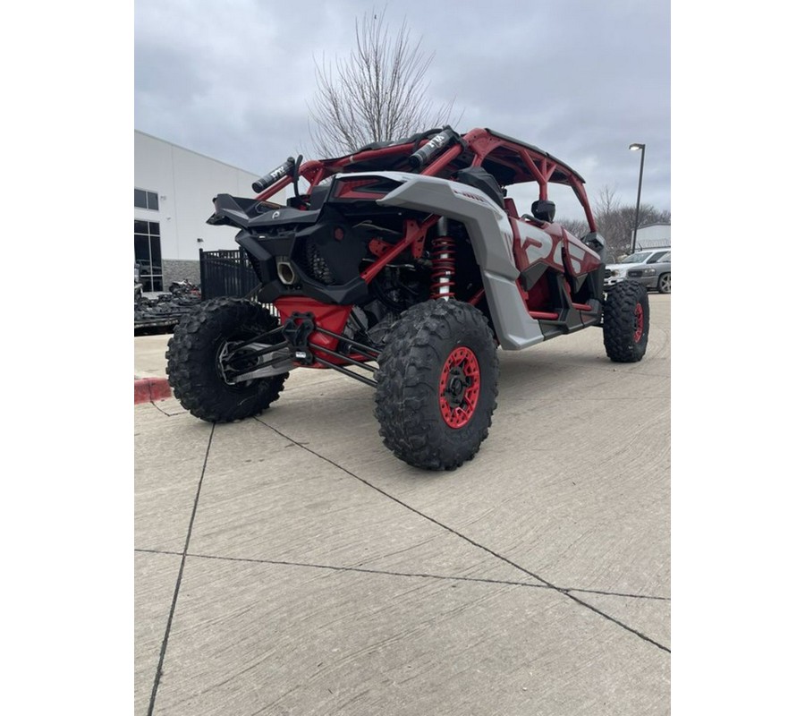 2024 Can-Am® Maverick X3 MAX X rs Turbo RR Fiery Red & Hyper Silver