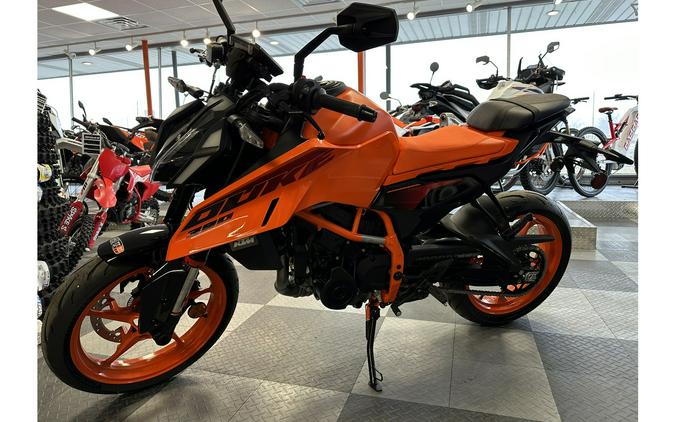 2024 KTM 390 Duke