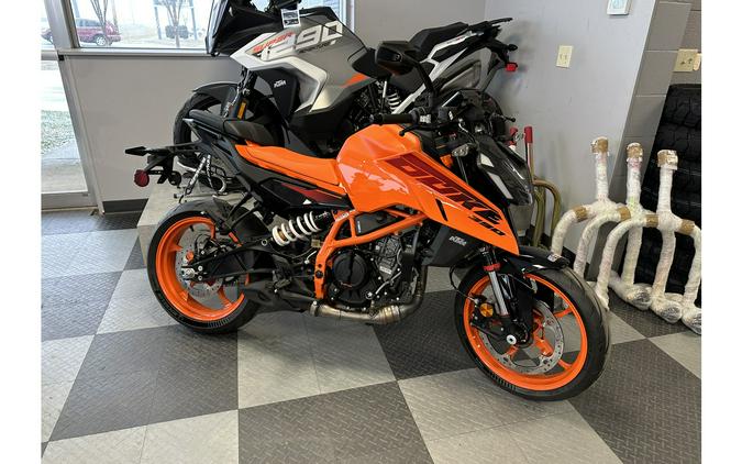 2024 KTM 390 Duke