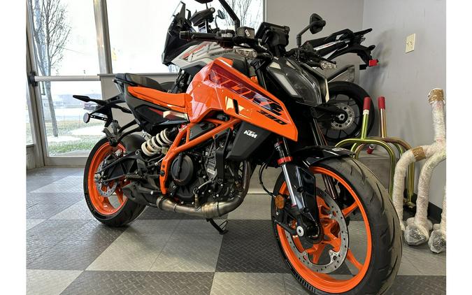 2024 KTM 390 Duke