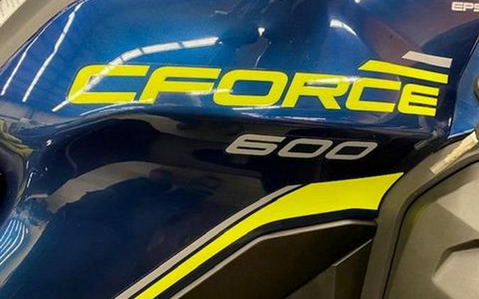 2023 CFMOTO CForce 600