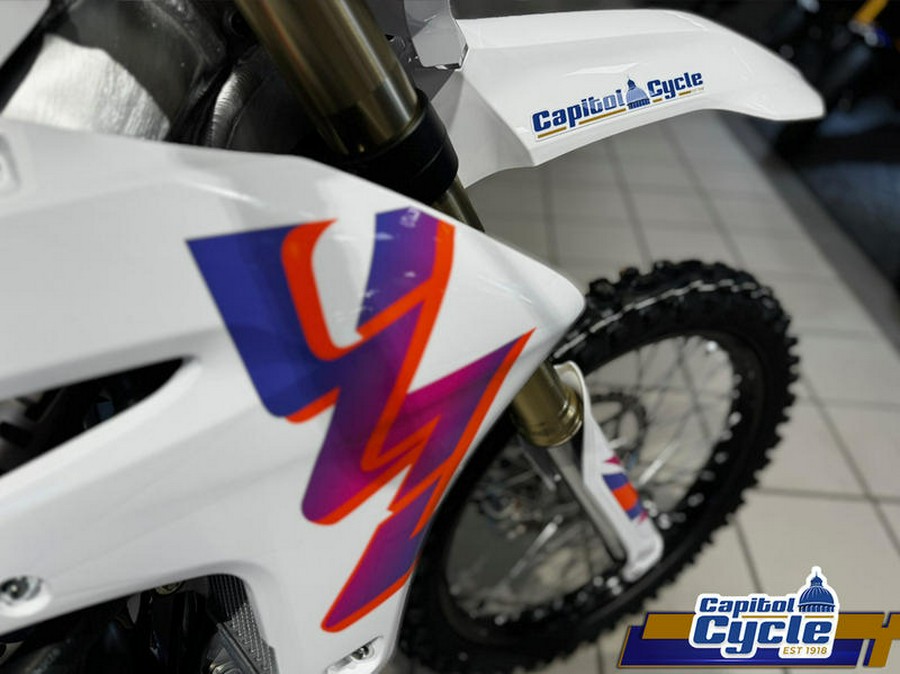 2024 Yamaha YZ250F 50th Anniversary Edition