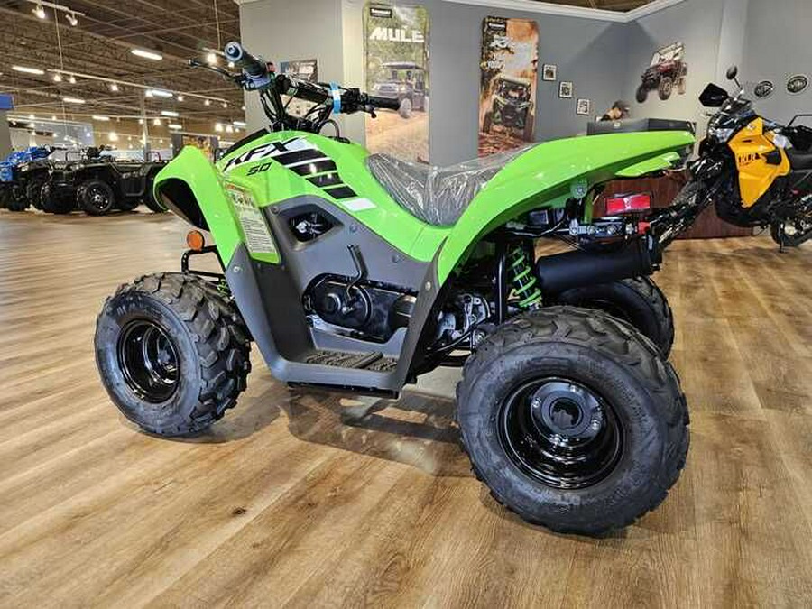 2025 Kawasaki KFX® 50