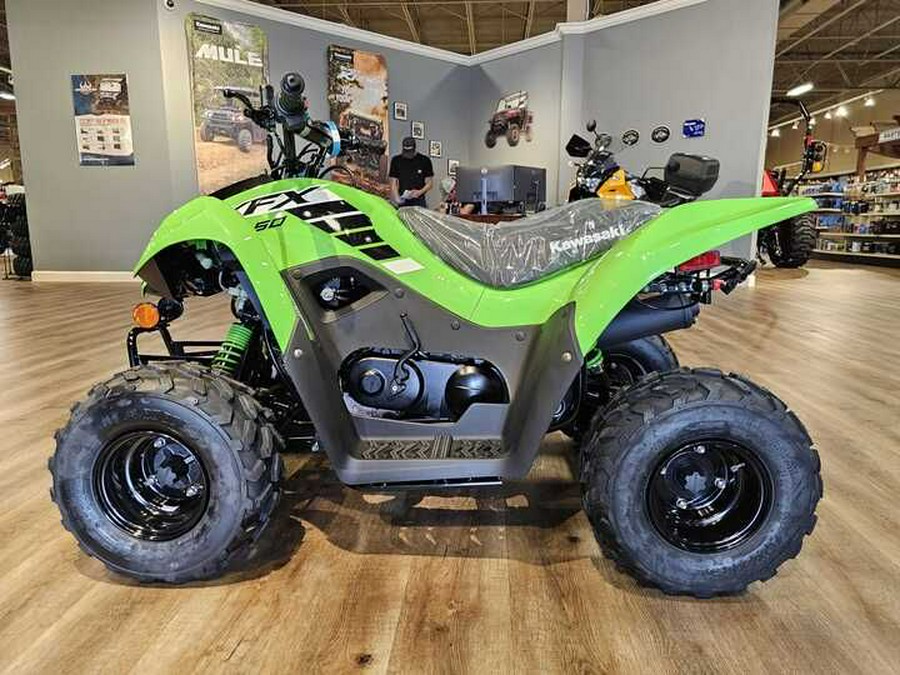 2025 Kawasaki KFX® 50