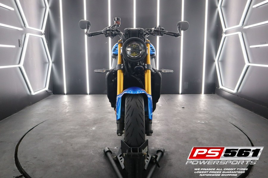 2022 Yamaha Motor Corp., USA XSR900